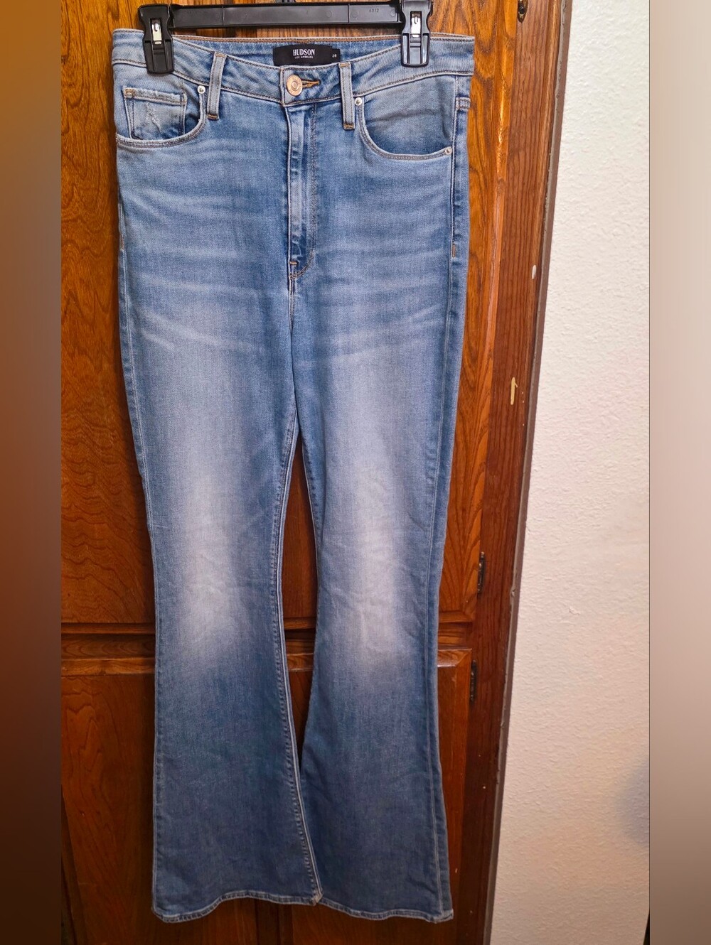 HUDSON HOLLY Flare Jeans Size 28
